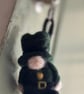 Hand Felted Leprechaun Decoration or Keyring  - Image 2