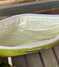 Lime Polka Dot Zip Pouch - Image 2