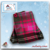 Reserved for Maddie - Grey and Pink Tartan Kilt