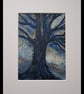 In The Winter Bleakness, on original painting - Image 1