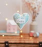 Personalised Liberty Heart Decoration - Image 3