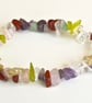 DESTASH:  Mixed Quartz Chip Bracelet  - Image 1