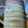 Wheel Thrown Stoneware Swirly MadeWithMud Mug