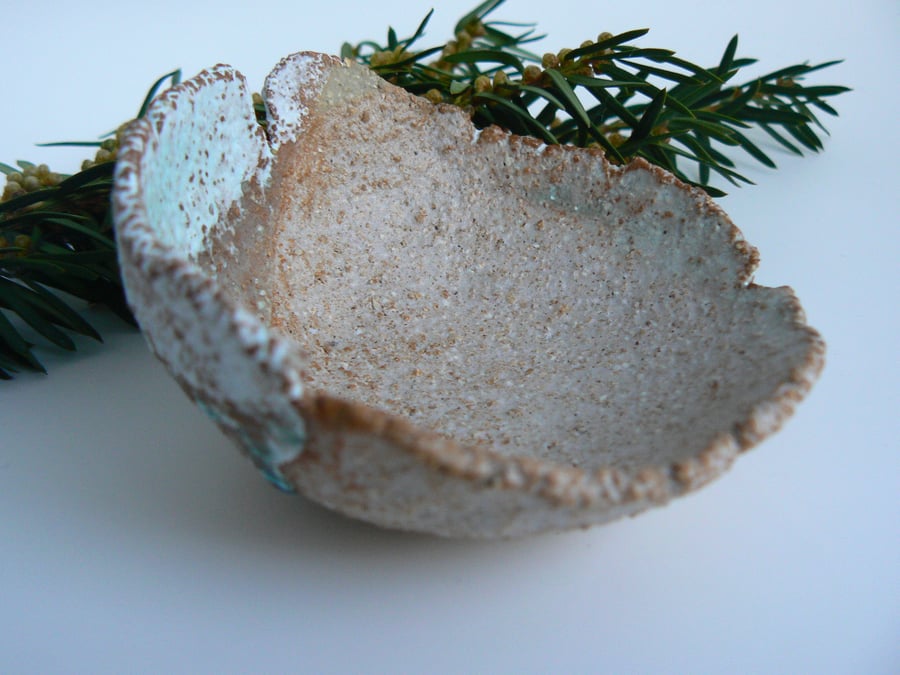 Ceramic Shell Dish