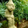 Paul the Sleeping Elf Stone Garden Ornament