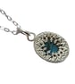 Sterling Silver Labradorite Necklace Blue Flash Oval Gemstone Jewellery Gift - Image 5