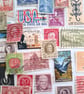 Vintage postage stamps for junk journals, decoupage, collaging and collecting - Image 6