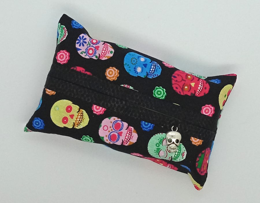 Day of the Dead Tissue holder 39F