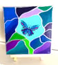 Butterfly painting 'Bejewelled'. Original painting. 20cm canvas. Ready to hang