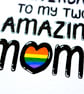 Anniversary Card For Two Mums, LGBTQ Anniversary Card For 2 Moms - Image 6