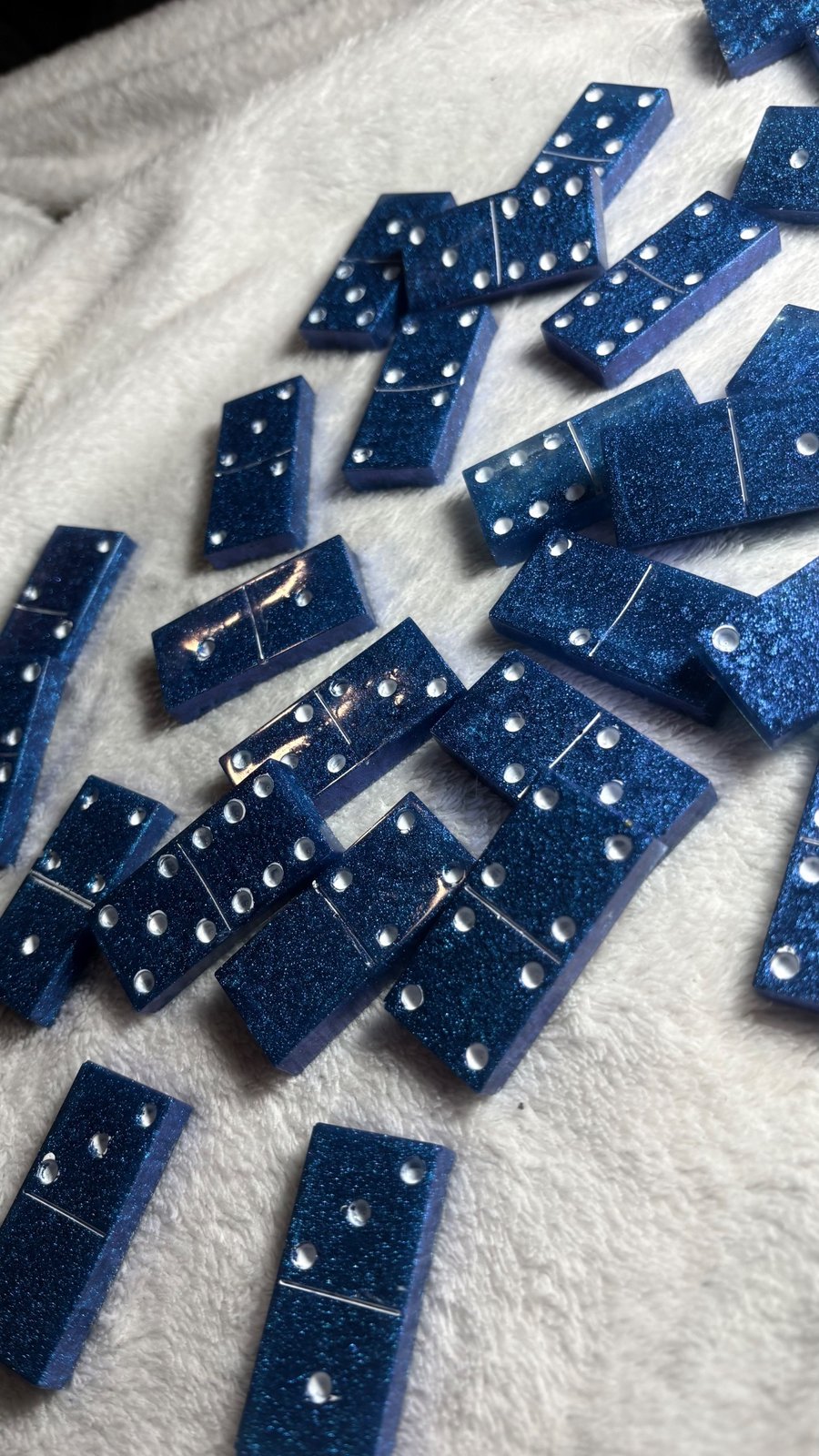 Beautiful resin Domino set