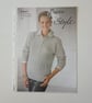 VINTAGE MACHINE KNITTING PATTERN Ladies Cable Sweater - Image 4