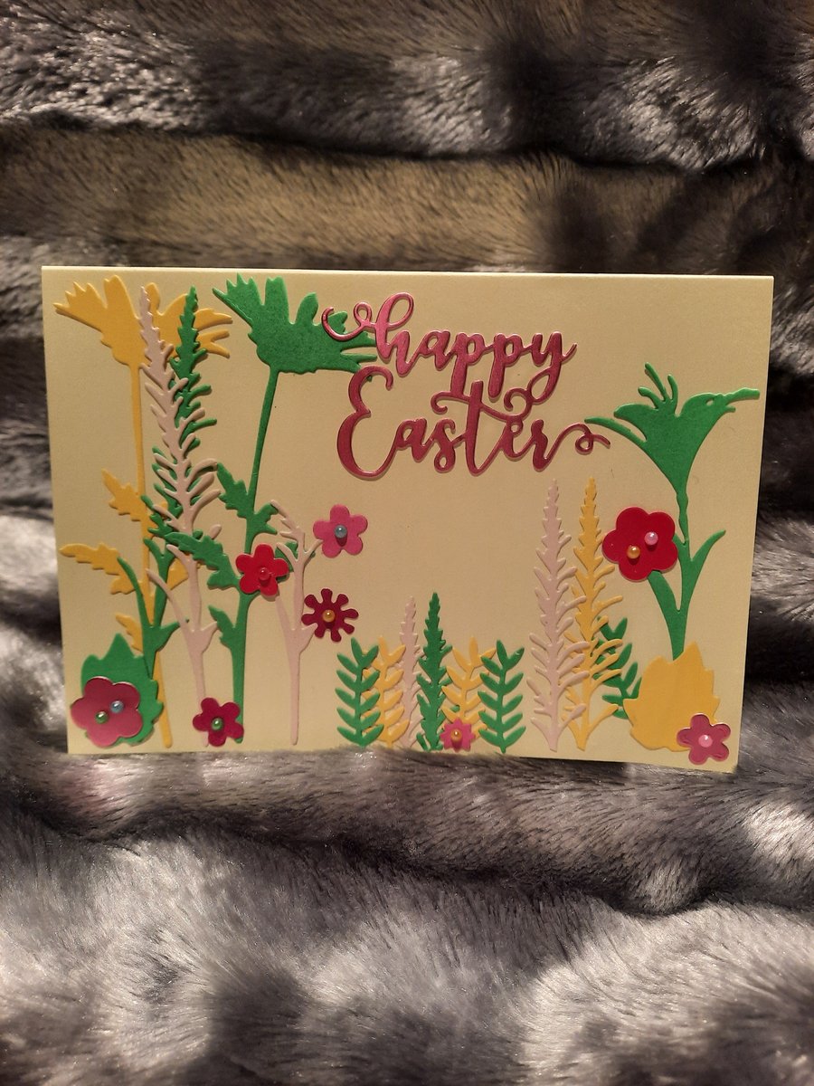 Bright and Breezy Easter Card
