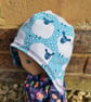 Reversable Bike Helmet Hat Baby Toddler - Sheep & Boats - Image 4
