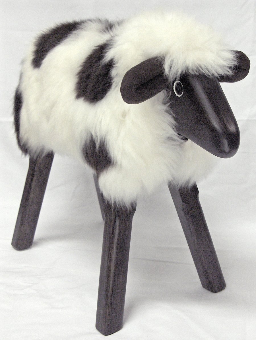 Jacob Lamb footstool