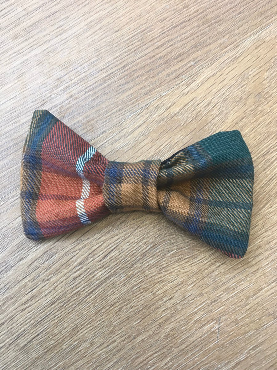 Buchanan Ancient Tartan hair bow, babies, children