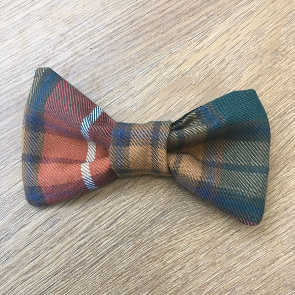 Buchanan Ancient Tartan hair bow, babies, children