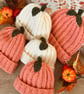 Baby Cream Pumpkin Hat - Image 4