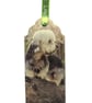 Handmade Dandie Dinmont Terrier Dog Bookmark with Ribbon - Image 3