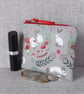 Small purse, coin purse, rabbits, mushrooms - Image 4