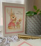 Mother's Day Bunny - Blank Card - Image 2