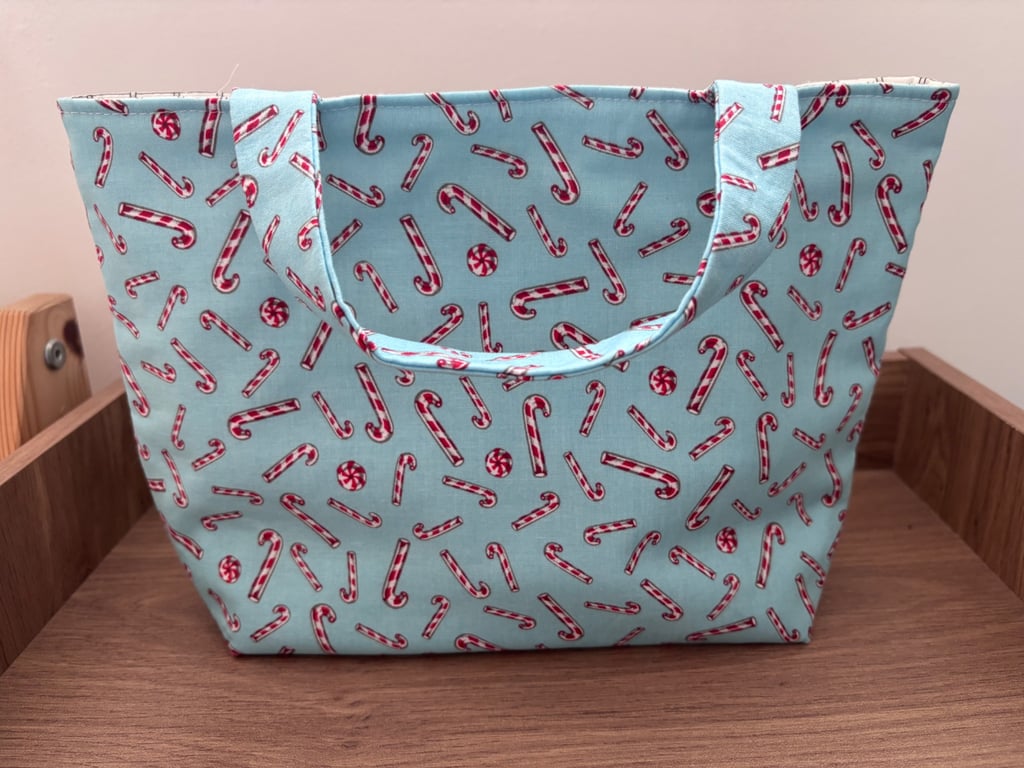 Summer seconds - Cotton Christmas Bag