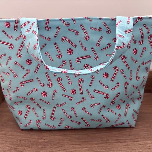 Summer seconds - Cotton Christmas Bag