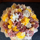  WARM ELEGANCE ( candle bouquet)