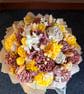  WARM ELEGANCE ( candle bouquet)