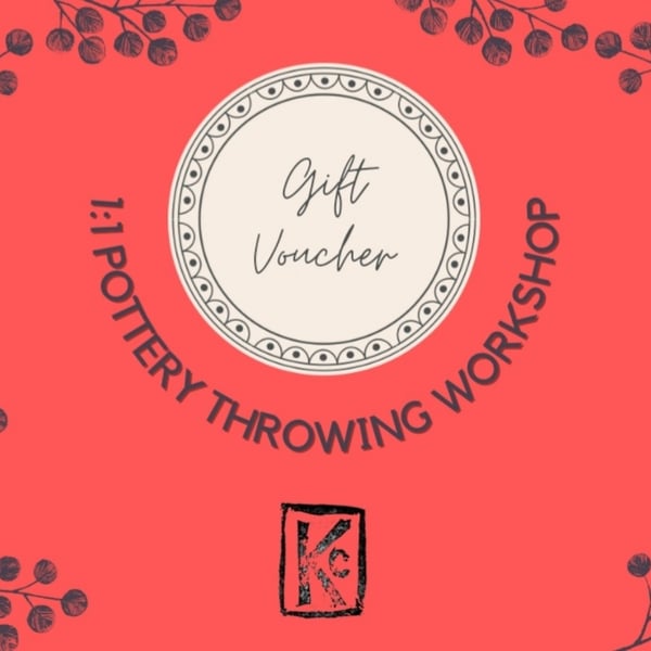 GIFT VOUCHER  - LEARN TO THROW A POT