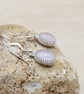 Rose Quartz earrings. January birthstone. 5th anniversary gemstone - Image 5