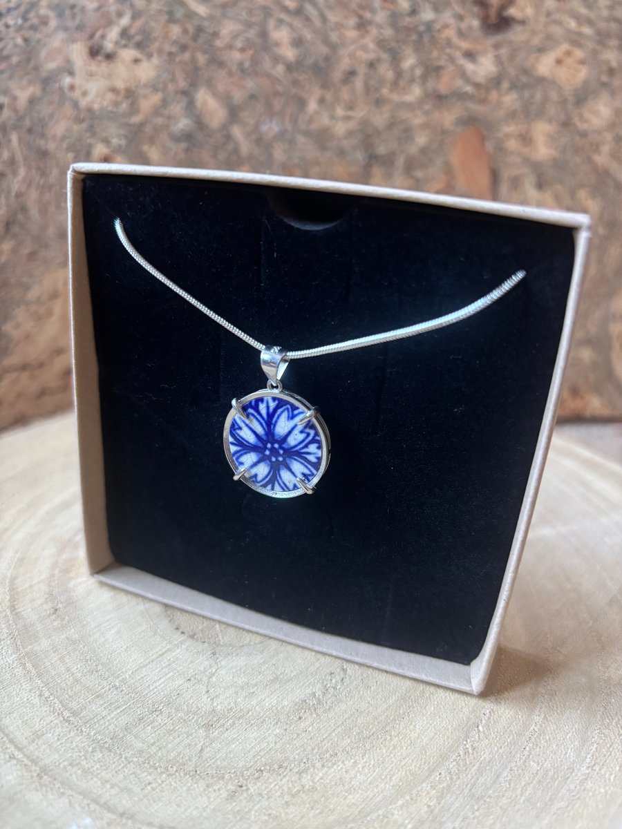 Handmade Pendant Necklace, Unique, Eco Friendly Gifts, Handmade Christmas.