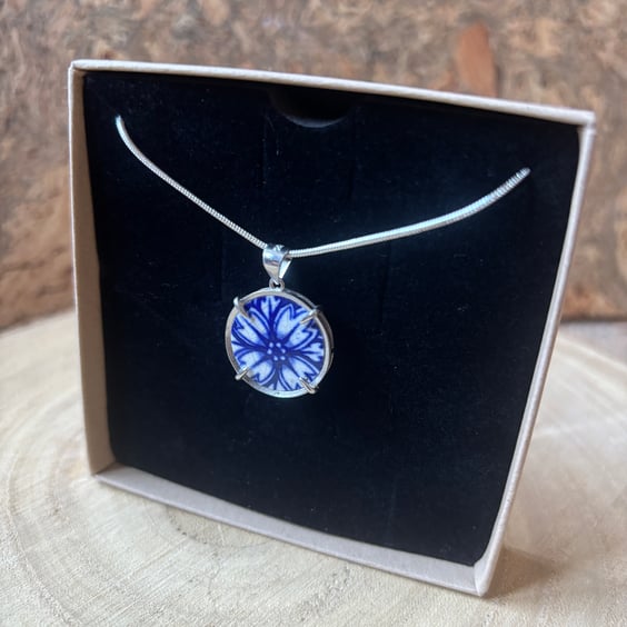 Handmade Pendant Necklace, Unique, Eco Friendly Gifts, ceramic.