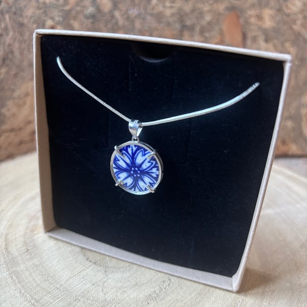 Handmade Pendant Necklace, Unique, Eco Friendly Gifts, Handmade Christmas.