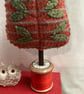 Hand woven W&S tree with green leaves 2 - Image 3