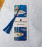 Vintage Fish Bookmark with Tassel