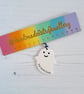 Halloween Personalised Ghost Hanging decoration - Image 3
