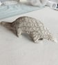 Pangolin Ceramic Ornament - Handmade - Image 10