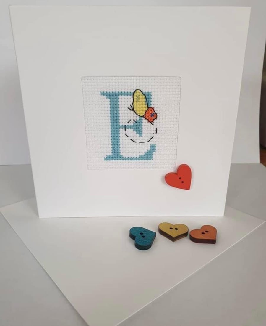 Butterfly Card - E - Personalised