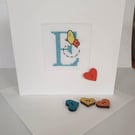 Butterfly Card - E - Personalised