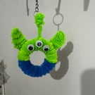 Handmade Disney Keyring - Alien