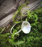 Sterling silver domed cup ring - Image 6