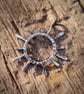 Sunny sterling silver pendant - Image 2