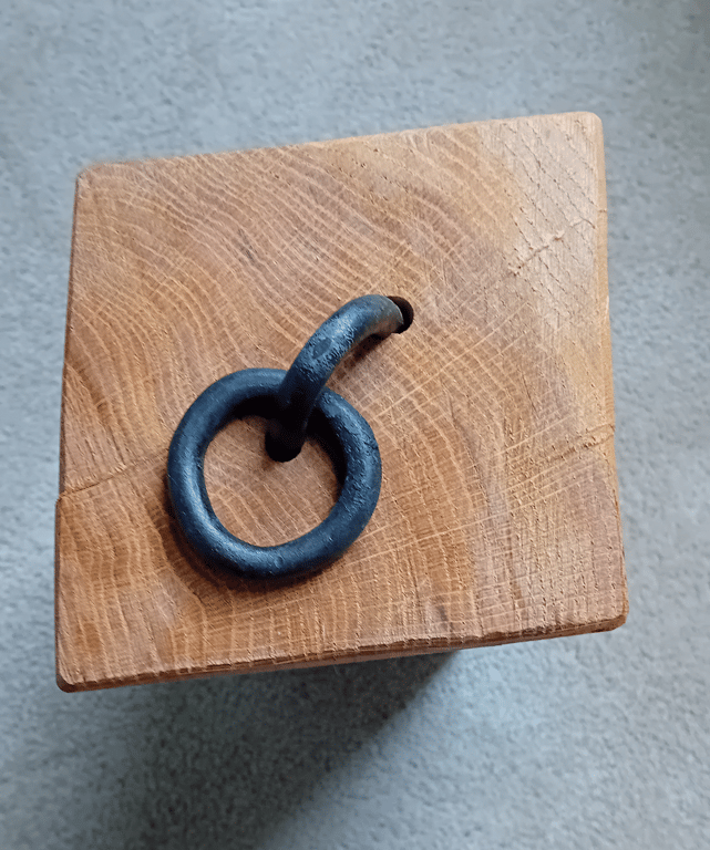 Rustic Doorstop Perfectly Imperfect
