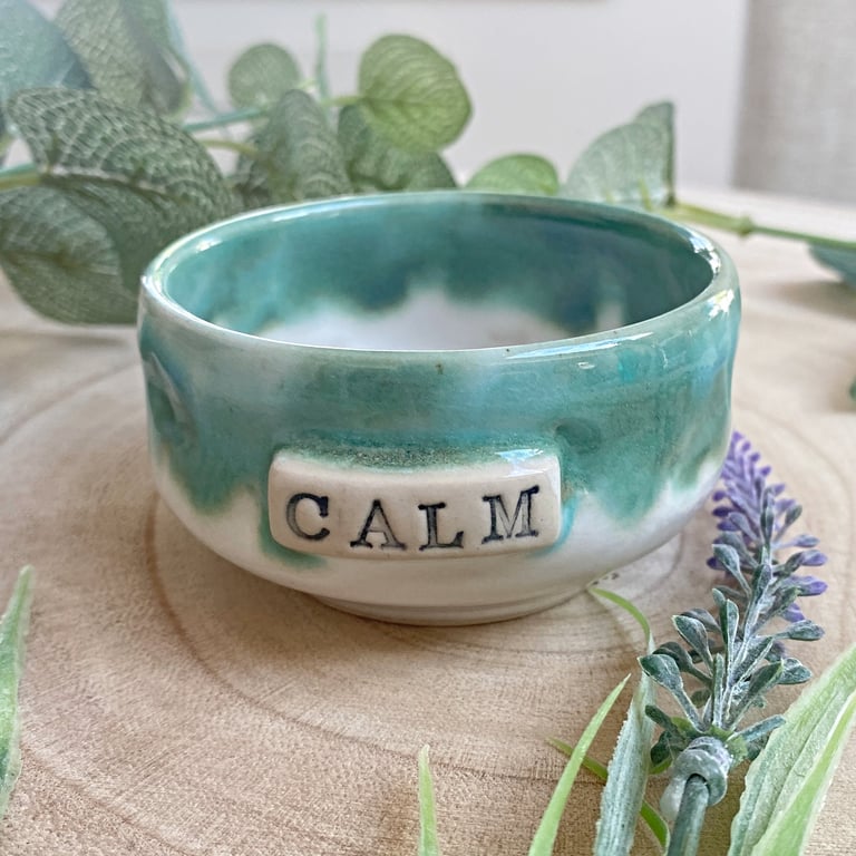 Calm Ceramic Tealight Holder