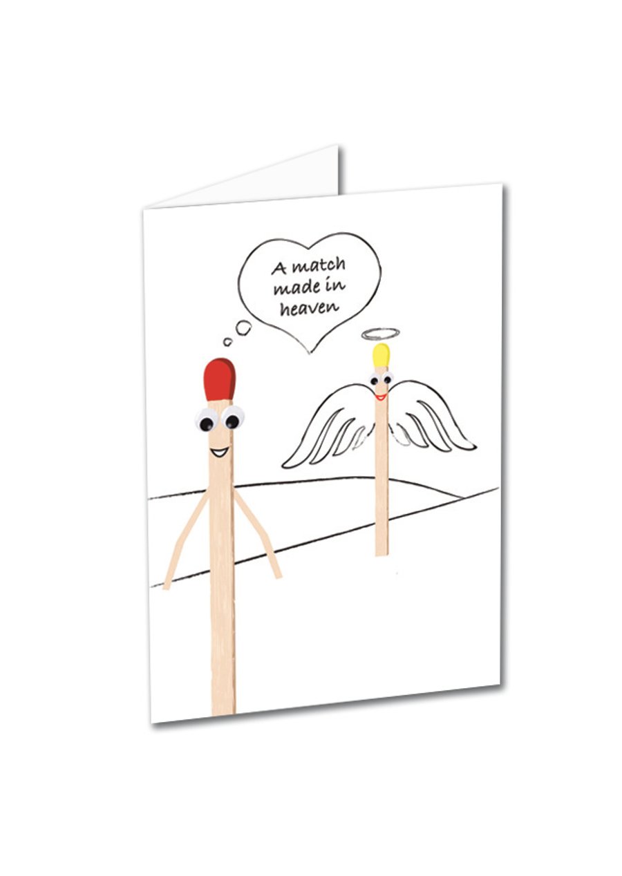 Matchstick Men - A match made in heaven