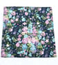 Liberty print handkerchief, Bridgerton Bouquet Parade
