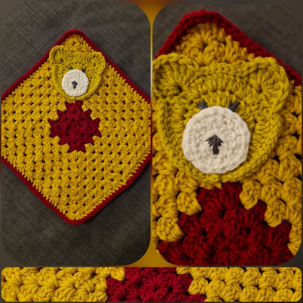 Crochet Lovely comforter 
