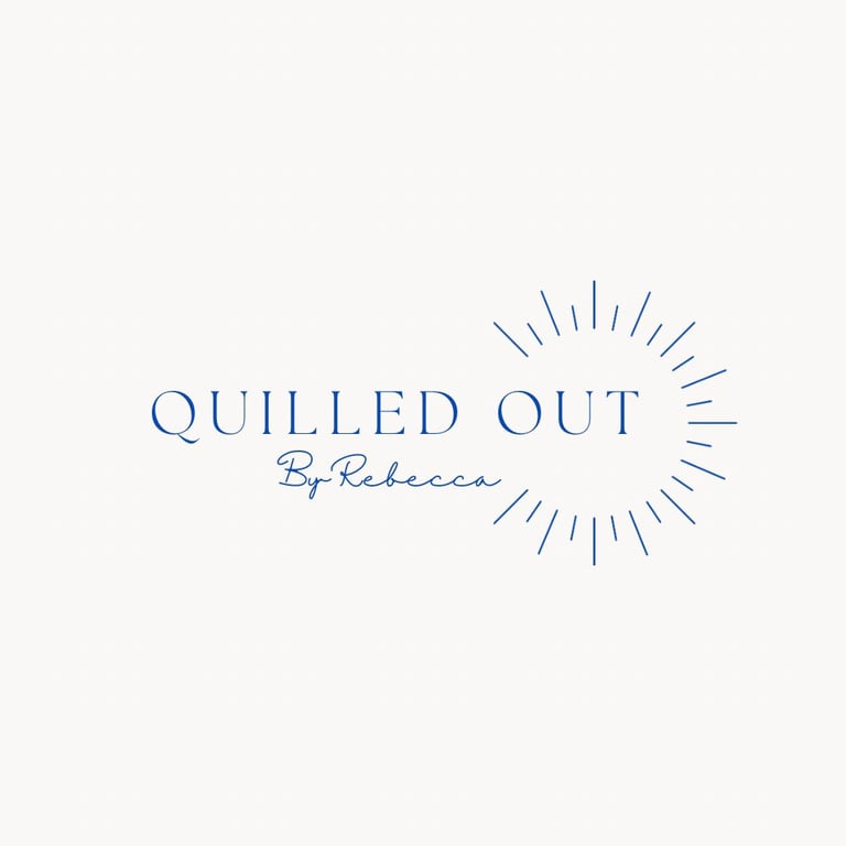 Quilling Art by Rebecca 