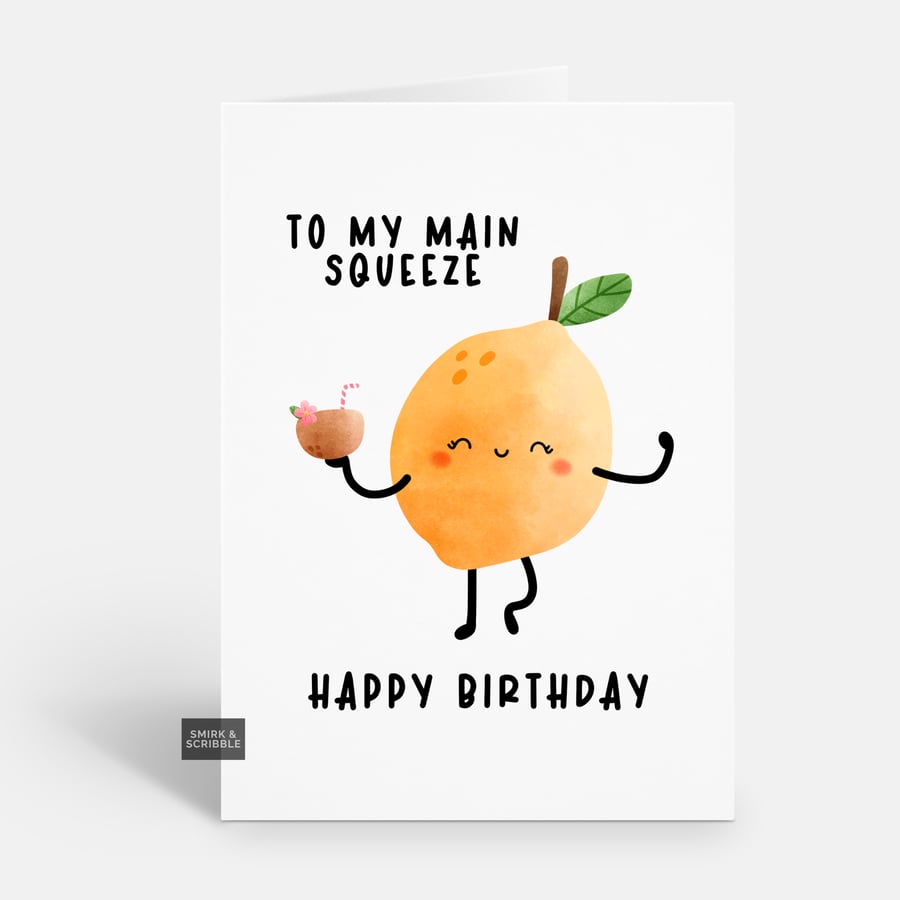 Unique Funny Birthday Card For Him Or Her 